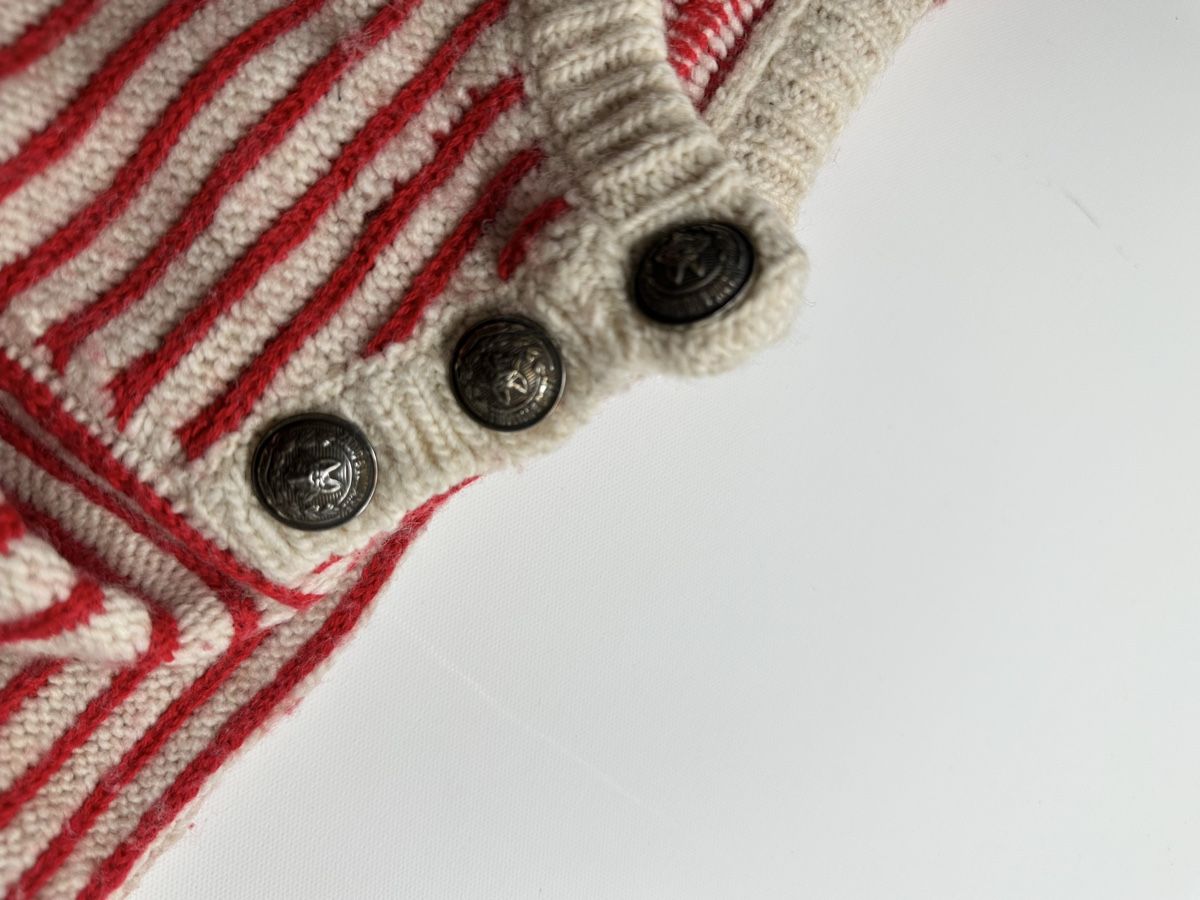 Maglioni & Felpe: Zadig&Voltaire Pullover, rot-weiss gestreift, Grösse M – Nuovo (secondo la descrizione) da Luzern venduto da kim221080 3