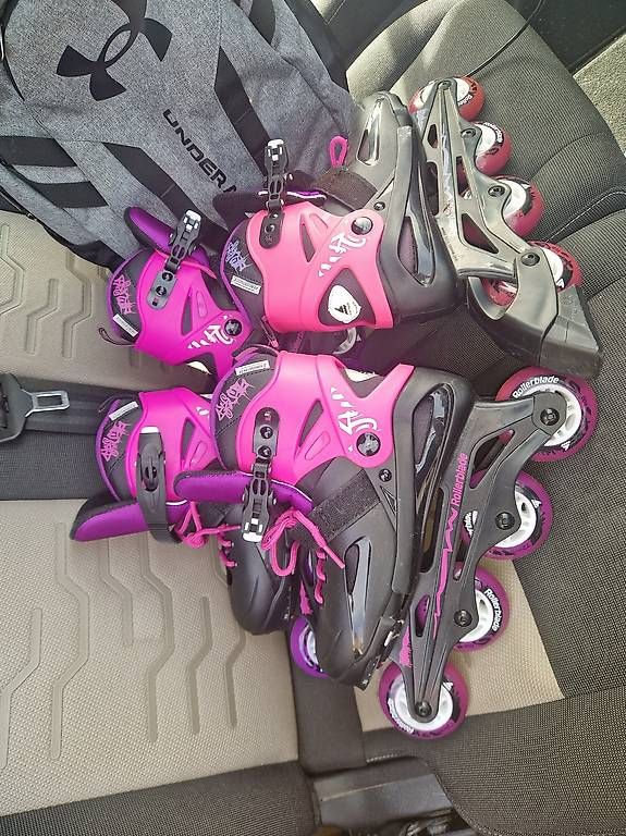 Pattini in linea & Pattini a rotelle: Inlineskates Rollerblade FuryG – Nuovo (secondo la descrizione) da Vogelsang AG venduto da katedenija1 1
