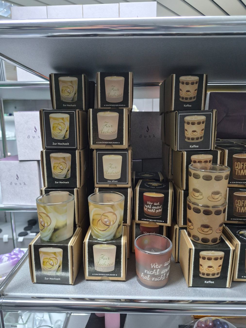 Candele: 450 Posten Teelichtergläser aus Liquidation – Nuovo (secondo la descrizione) da Derendingen venduto da Meisterstuecke 1