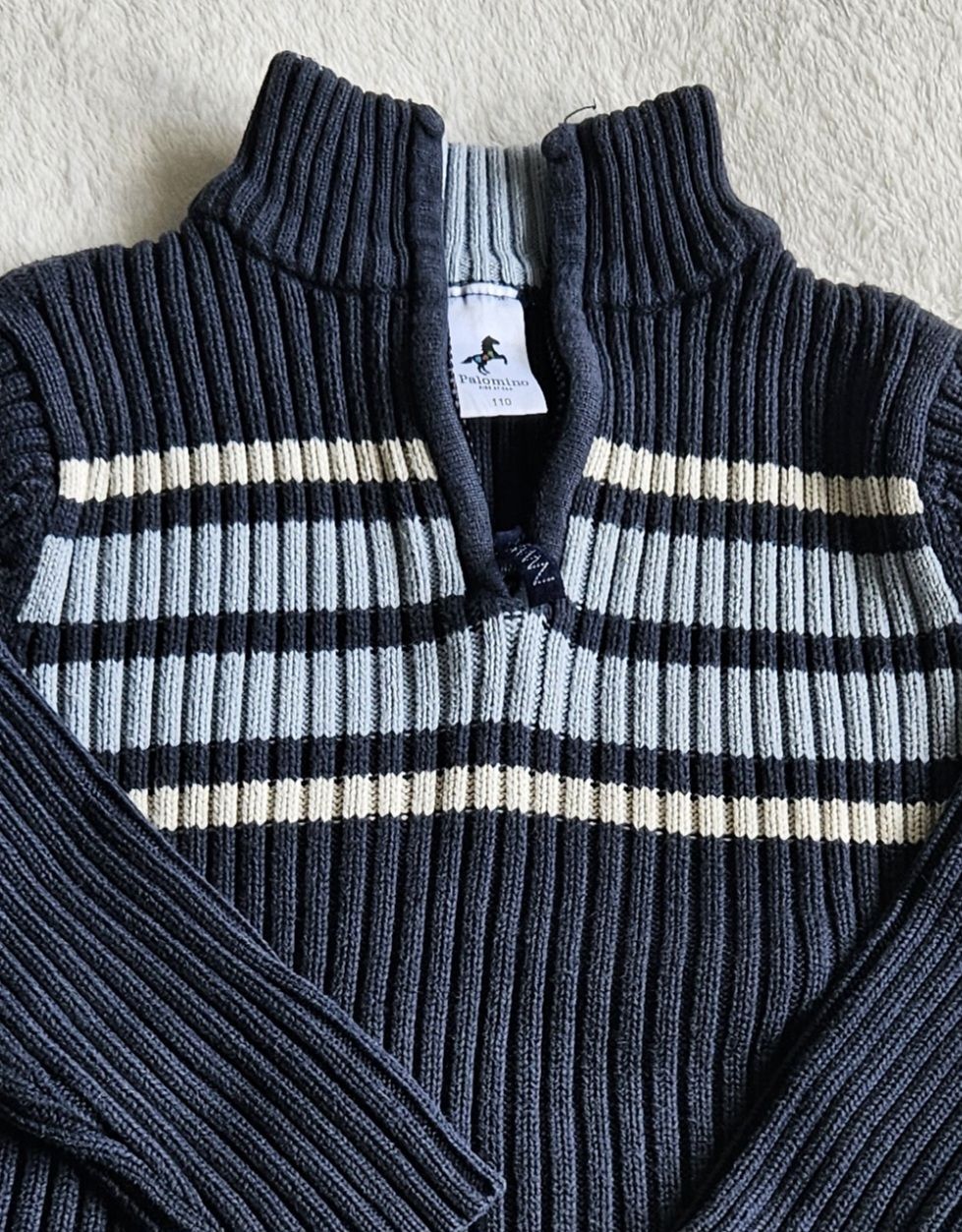 Maglioni & Felpe: 3 Stk Jungs-Pulli Gr. 110 – Usato da Unterkulm venduto da Beljasch 4