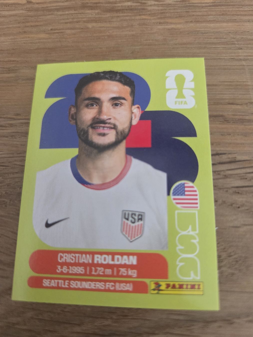 Panini Carte collezionabili: Panini Sticker 2026 USA 11 – Nuovo (secondo la descrizione) da Luzern venduto da .Skylake.