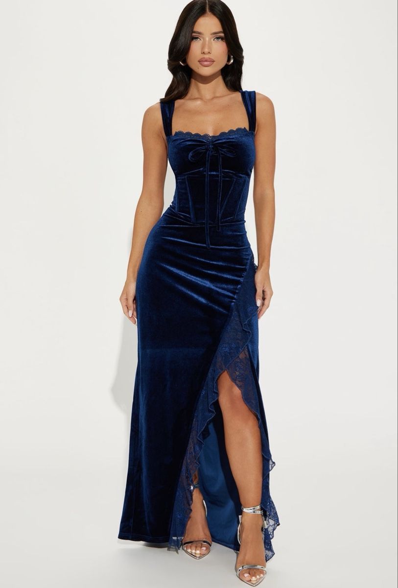 Vestiti: Robe longue en velours  – Nuovo e nell'imballaggio originale da Prilly venduto da bea_zc26
