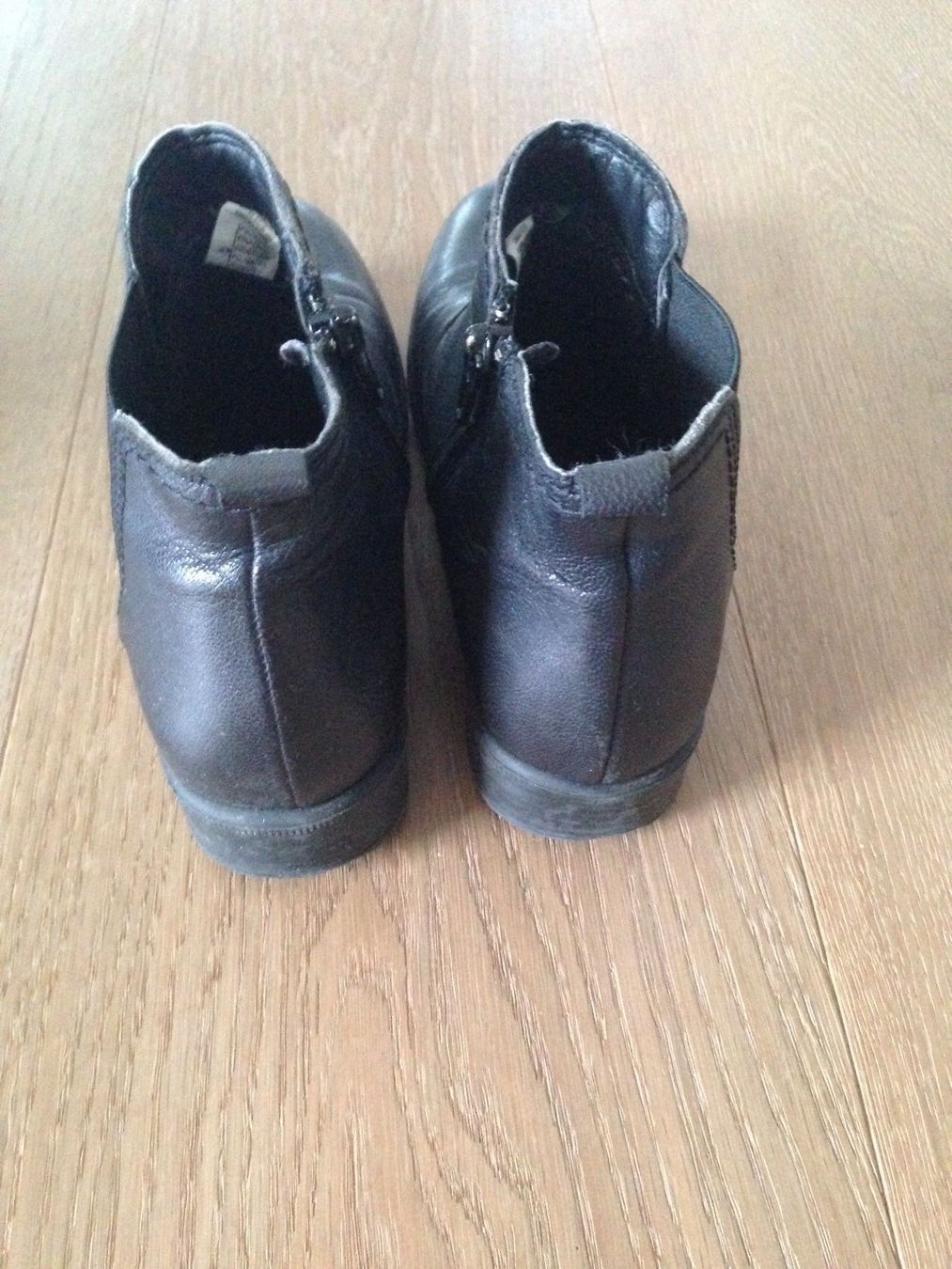Scarpe per ragazze: Leder Stiefeletten Gr. 32 – Usato da Affoltern am Albis venduto da variablend 2