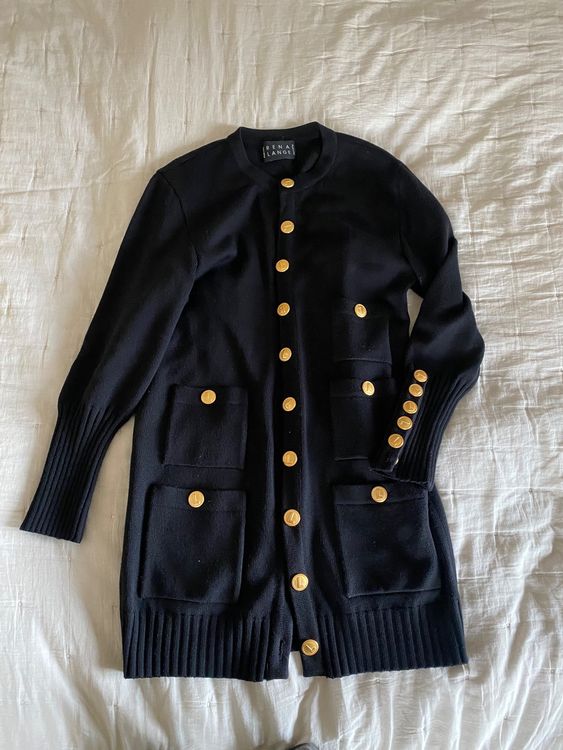 Rena Lange cardigan veste laine | Kaufen auf Ricardo