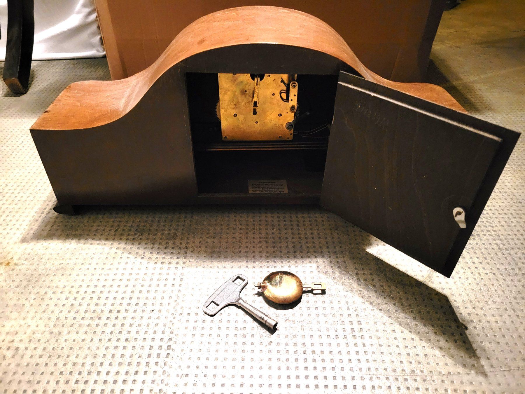 Orologi: Buffet-Uhr – Usato da Basel venduto da gbe_8hlw 1