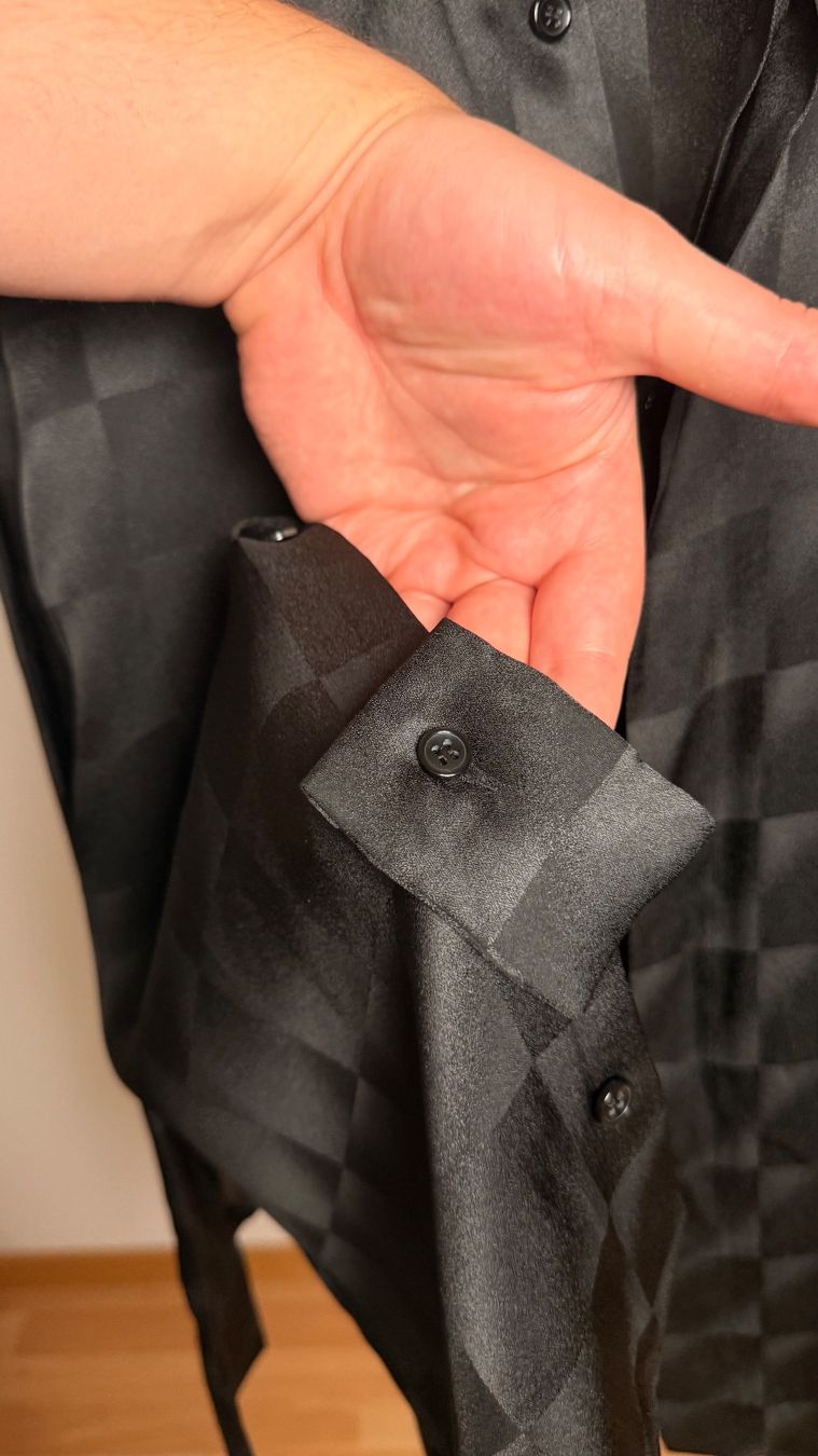 Saint Laurent Hemden: Saint Laurent Schachbrett – Neu (gemäss Beschreibung) aus Burgdorf von ime_f9f6 7