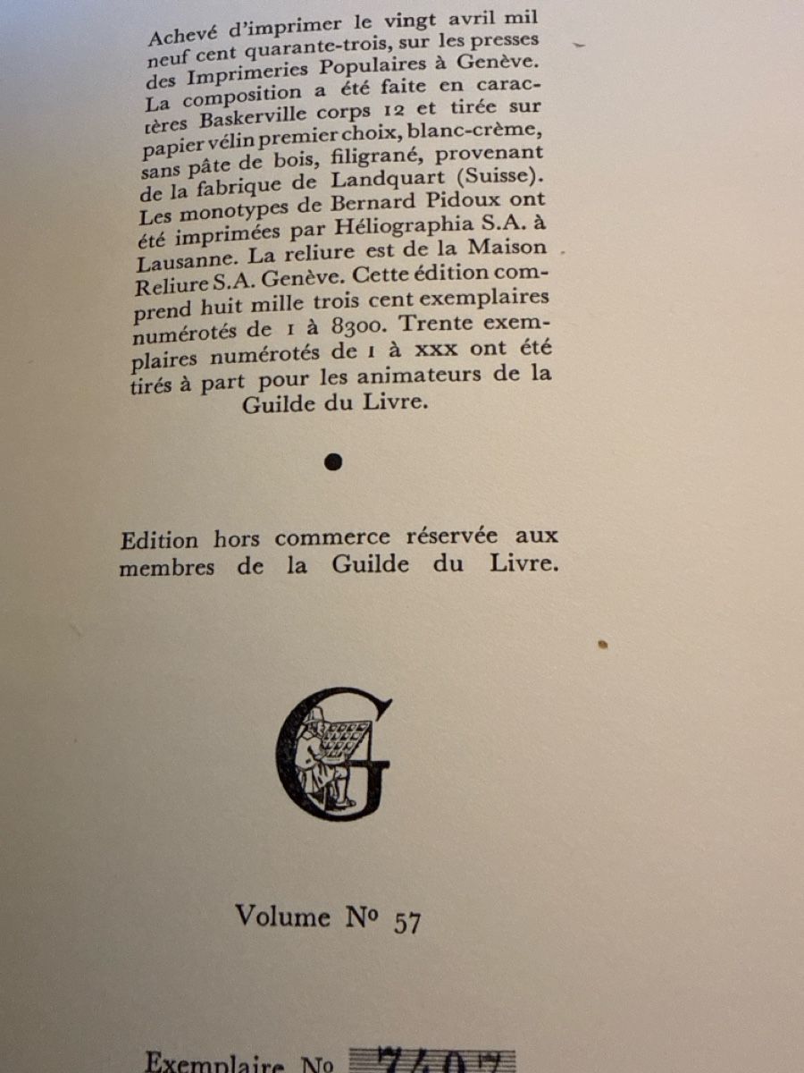 Libri: Le cavalier de paille de Monique SAINT-HELIER – Usato da Schmitten FR venduto da Hohezelg 1
