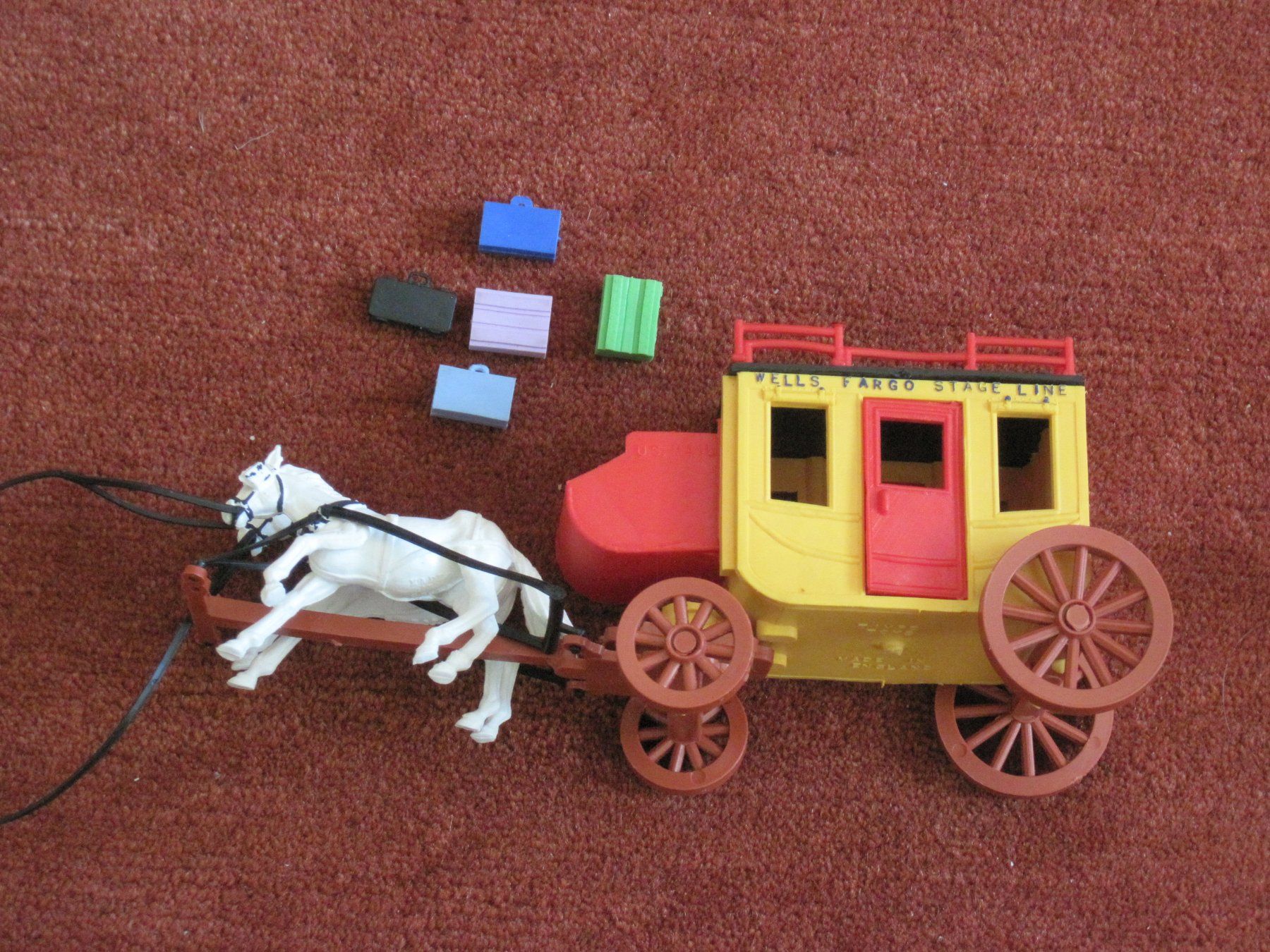 Giocattoli: Western Postkutsche Wild West – Usato da Feuerthalen venduto da mam_5l7b 3