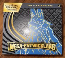 Pokemon Sammelkarten Mega-Entwicklung Trainer-Box Leer/Empty