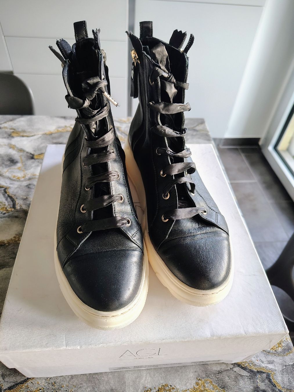 AGL Damenschuhe: AGL scarpe 39 1/2 – Gebraucht aus tenero von Mam74 1