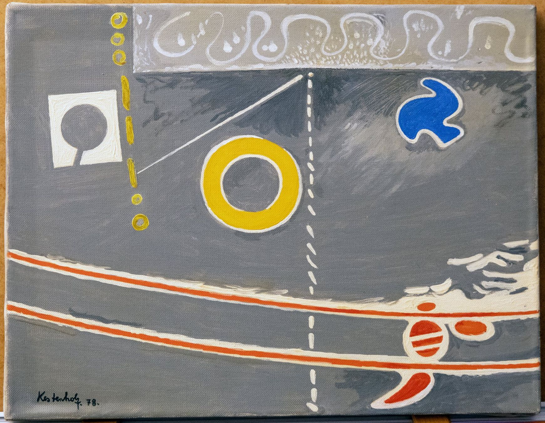 Dipinti: KESTENHOLZ Max - 1974/1978 – Usato da Gordola venduto da Quimm