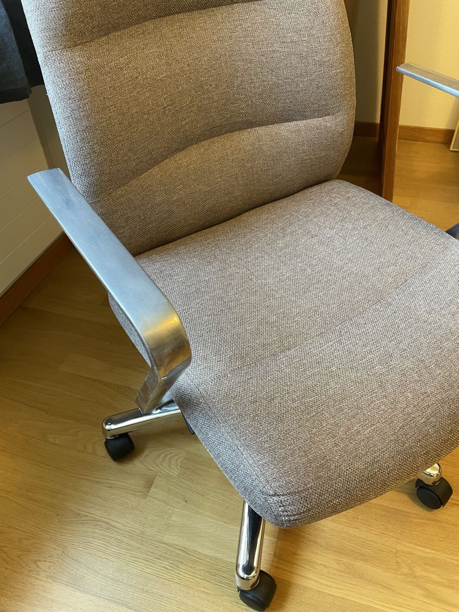 Stühle: Bürostuhl Topstar, grau/beige – Gebraucht aus Jona von Livelotte8 2