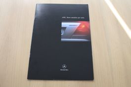 Mercedes-Benz AMG Broschüre 12/1995  C36AMG/E36AMG/SL60AMG