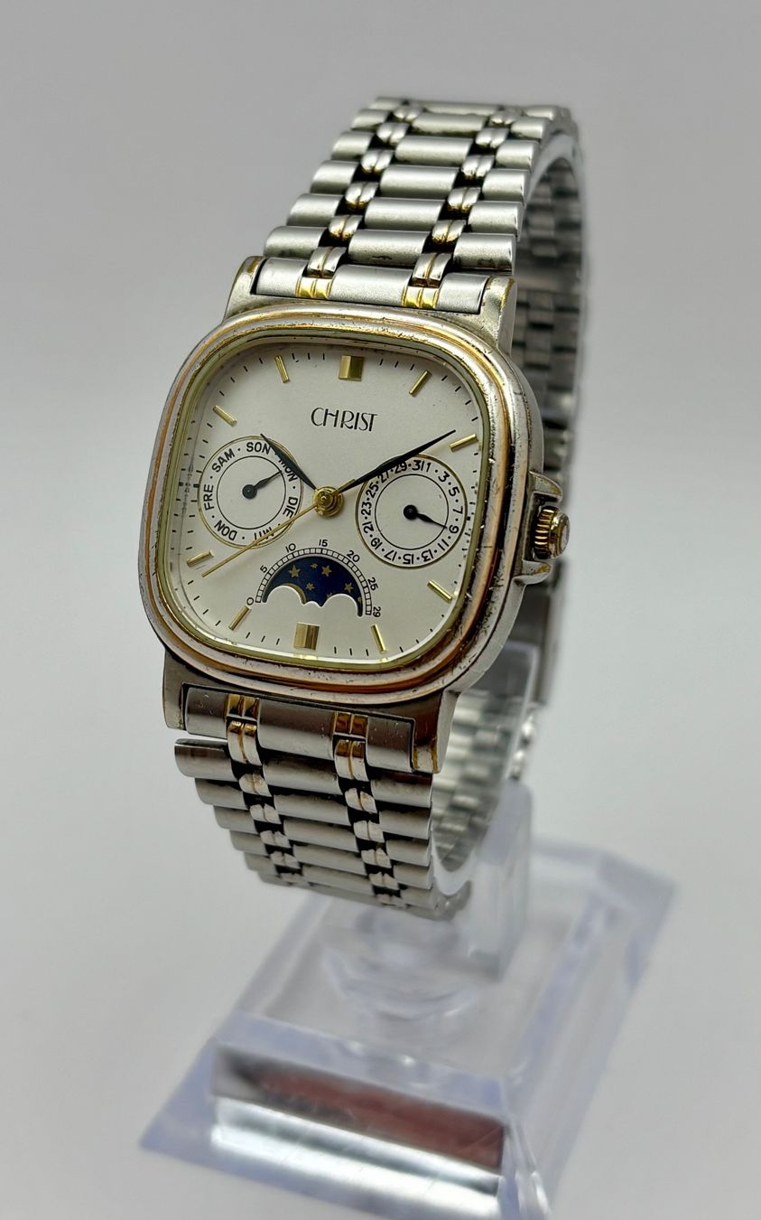 Christ Orologi: VINTAGE CHRIST – Usato da Rorschach venduto da ZeitWerk.10 5