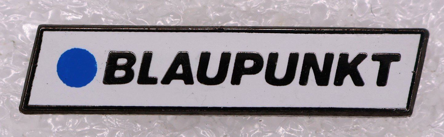 Placchette & Badge: BLAUPUNKT – Usato da Winterthur venduto da Sammleroase