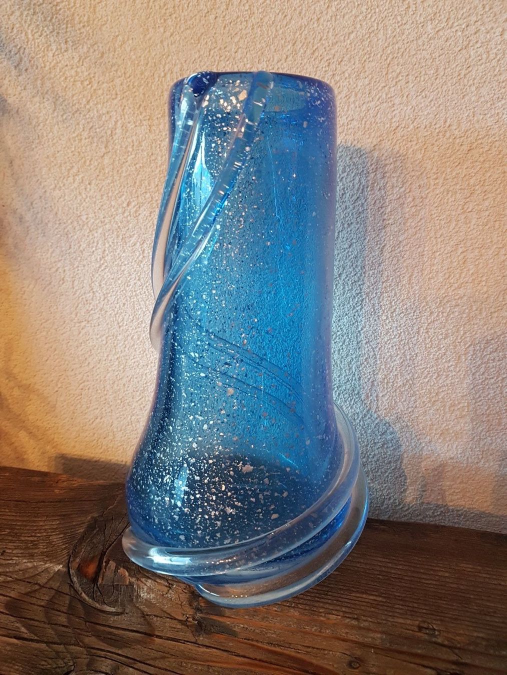 Vasi & Recipienti: Vase bleu en verre soufflé – Nuovo (secondo la descrizione) da Grimisuat venduto da eliseba88 2