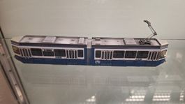 Navemo VBZ Tram 2000 Wagen 2100 Spurweite H0m mit Antrieb