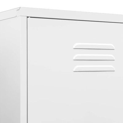 Vidaxl Schränke: Garde robe en acier – Neu und originalverpackt aus Palézieux von bantouklan1 5