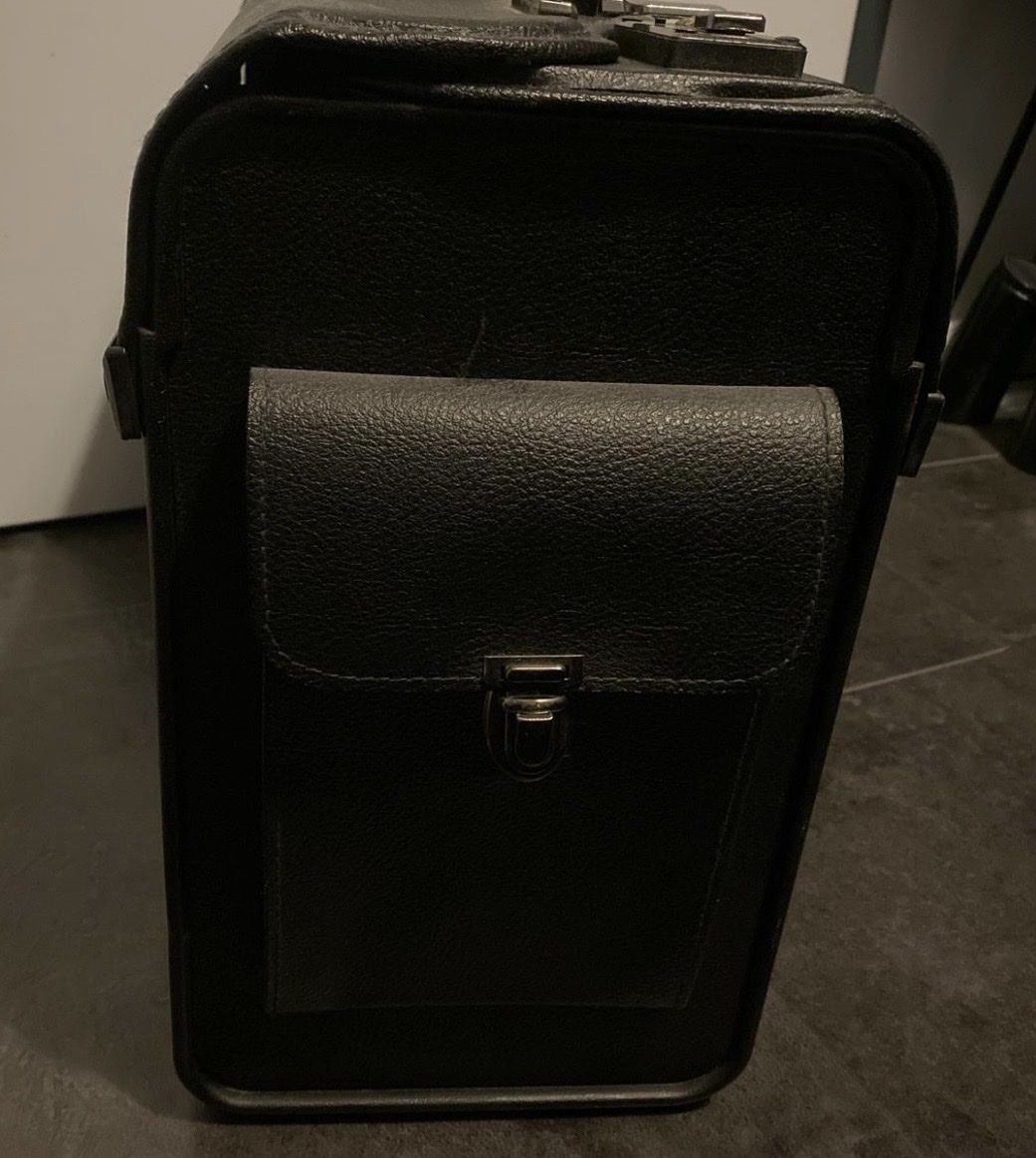 Valigie & Borse: Schwarze Leder Aktentasche, Code: 000 – Nuovo (secondo la descrizione) da Bargen BE venduto da cer_n78c 2
