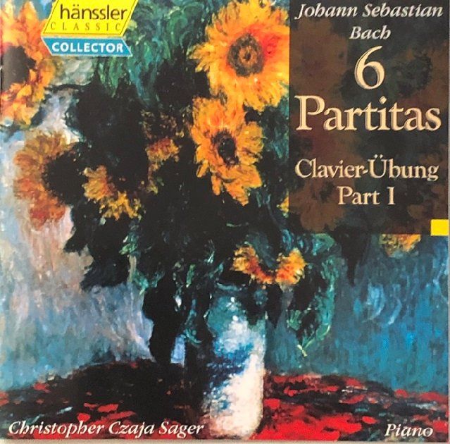 CDs: Bach - 6 Partitas (BWV 825 - 830) – D'occasion à Grüningen par azulamarillo