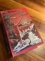 Bilz Zukunftsstaat Buch antik