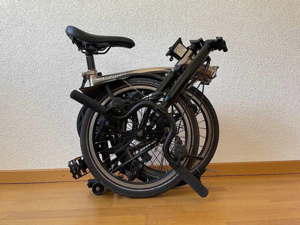 Velos: Brompton C Line 6 vitesses – Gebraucht aus Fully von picciril 4
