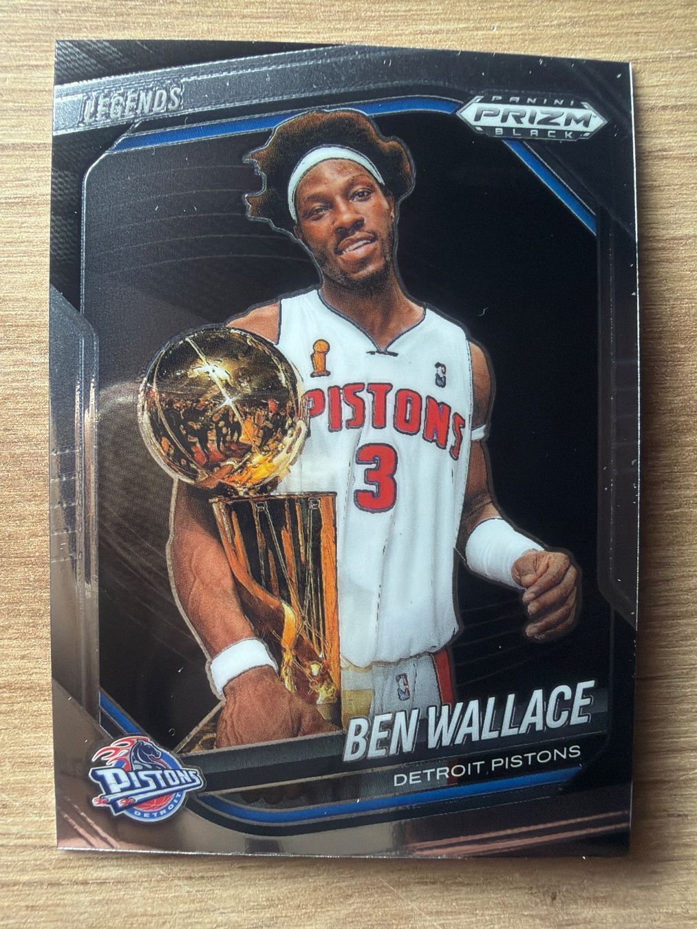 Nba Sammelbilder & Trading cards: NBA Ben Wallace Legends Prizm Black 24/25 – Gebraucht aus Netstal von Clutch79Cardz