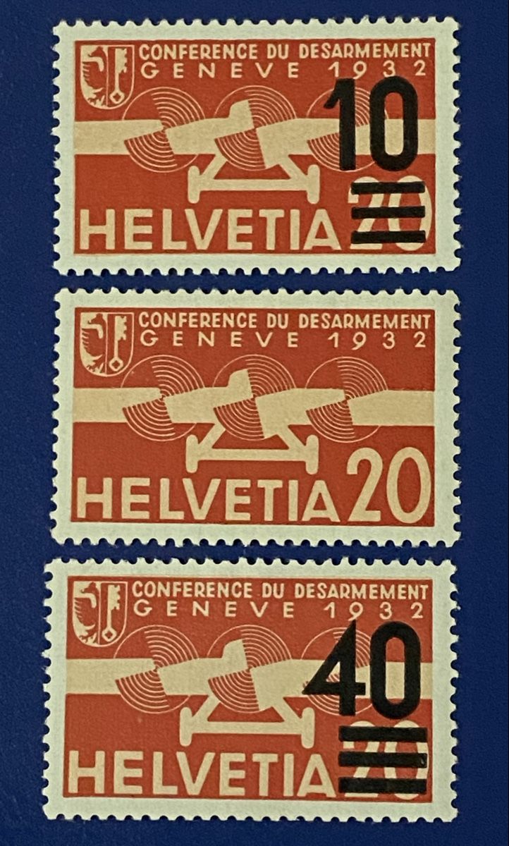 Tutti i francobolli: Timbres aviation - Suisse – Nuovo (secondo la descrizione) da Petit-Lancy venduto da Solcarm