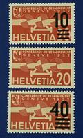 Timbres aviation - Suisse
