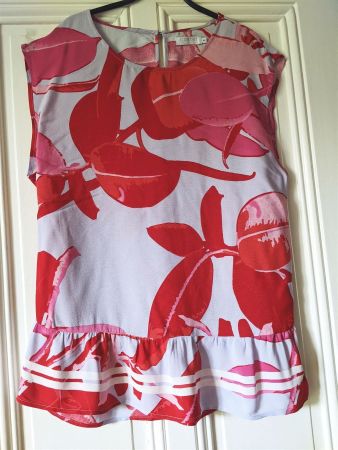 COSTER COPENHAGEN : Blouse imprimée M