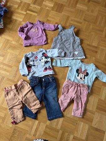 Lot vêtements 68 cm