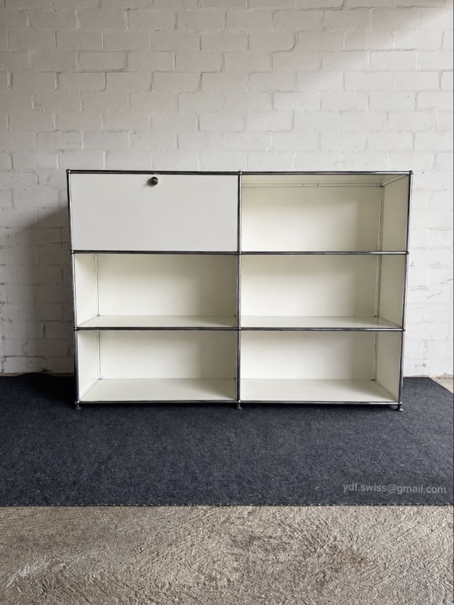 USM Regale: USM Haller Regal 3x2 – Gebraucht aus Liestal von Design_Wardrobe