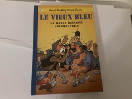 TL Le Vieux Bleu avec un Ex Libris signé