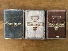 Buchpacket Apocalypsis- Trilogie vom Mario Giordano