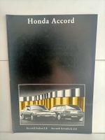 Brochure Catalogue Honda Accord 1985 (Suisse)