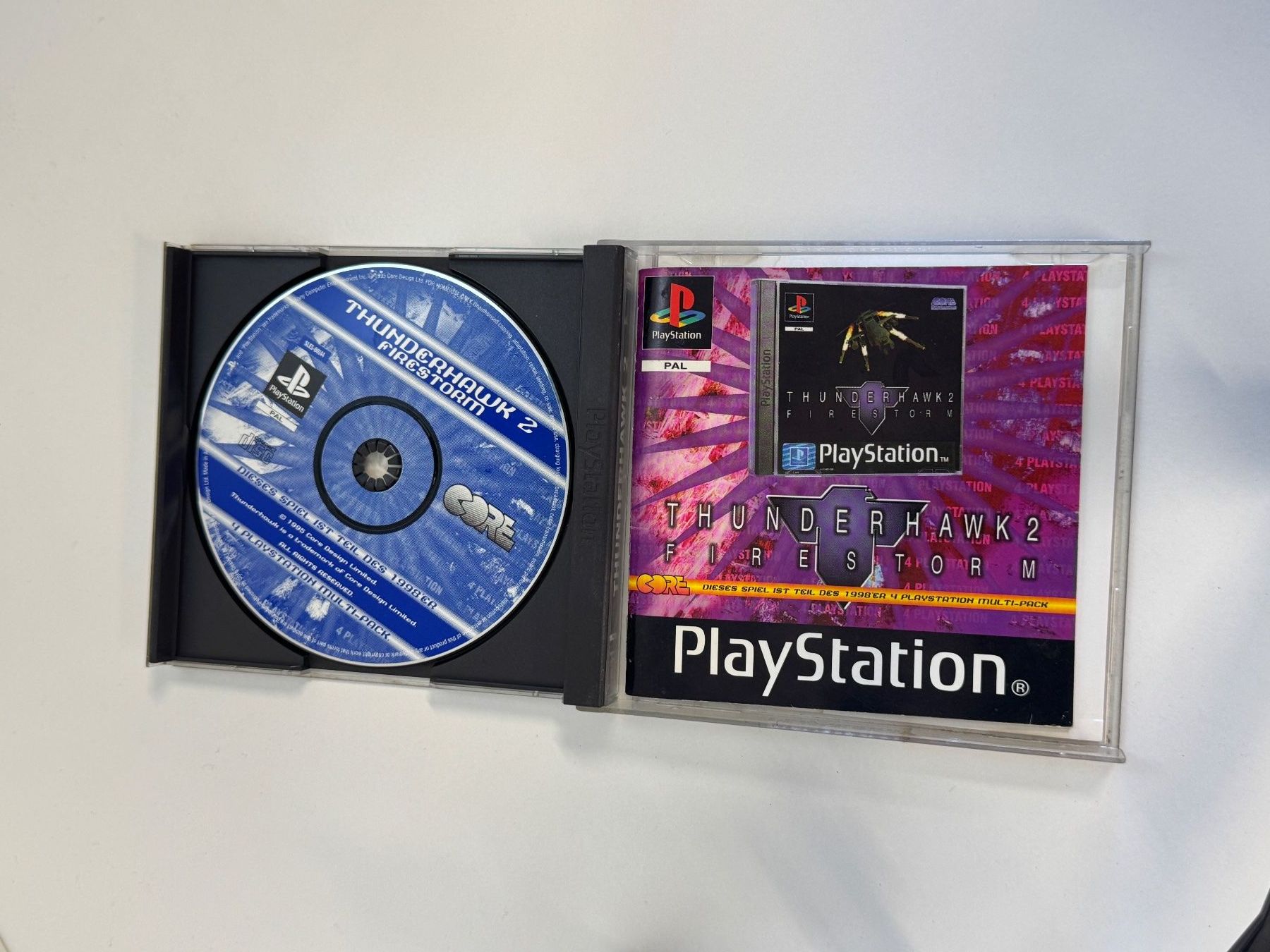 Giochi: Playstation 1 Game - Thunderhawk 2 - Top Zustand! – Usato da Wilen b. Wil venduto da gp6_2pxn 1