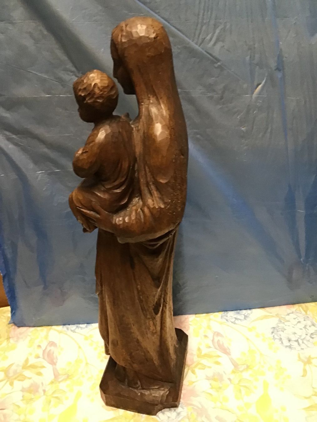 Statuette: Sehr schöne grosse Madonna – Usato da St. Gallen venduto da Goldlilly 4