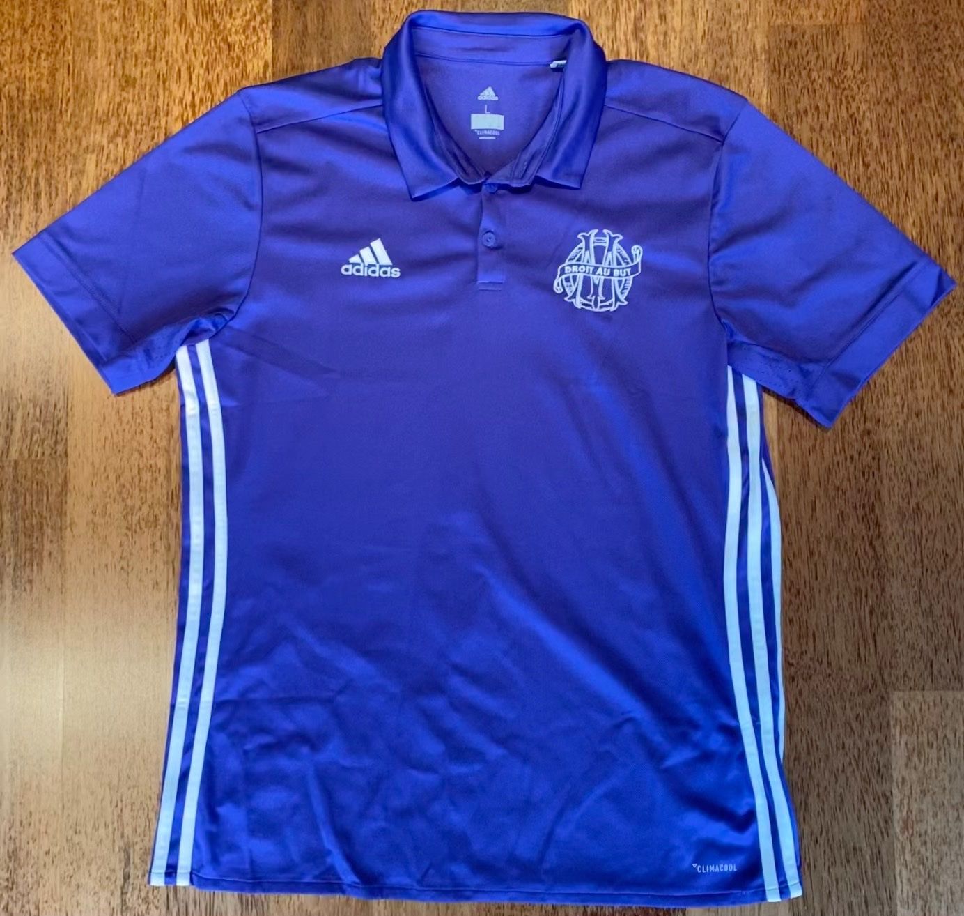 Adidas Canottiere & Pantaloni: Olympique Marseille Third Shirt - 2017/18 – Nuovo (secondo la descrizione) da Hermetschwil-Staffeln venduto da Beat131