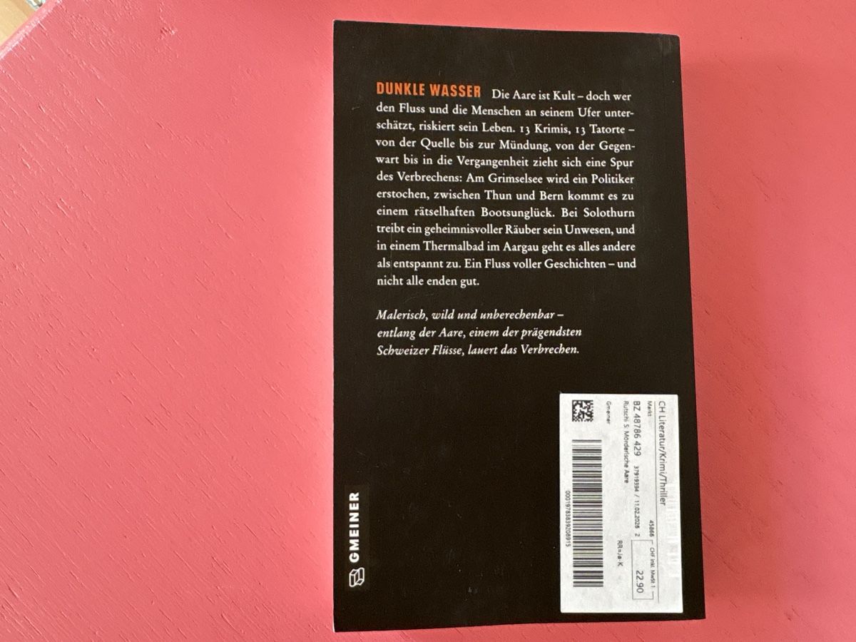 Bücher: Sandra Rutschi - Mörderische Aare – Gebraucht aus Lützelflüh-Goldbach von Deiv4 1