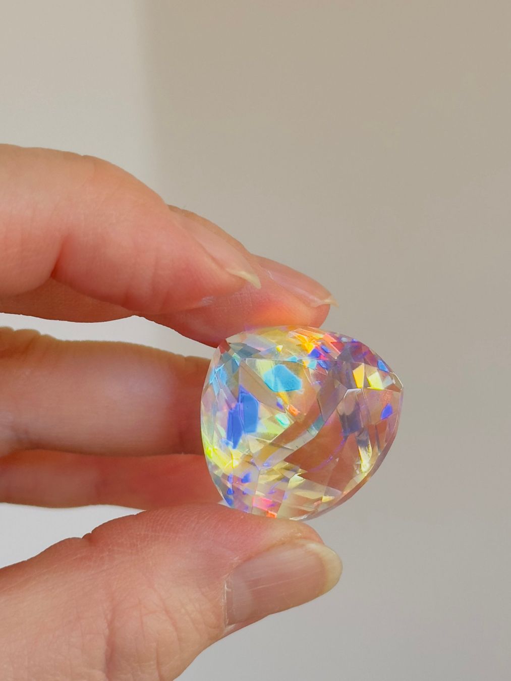 Pietre preziose: 84.95 Ct Mystic – Nuovo e nell'imballaggio originale da Genève venduto da AWWA 8