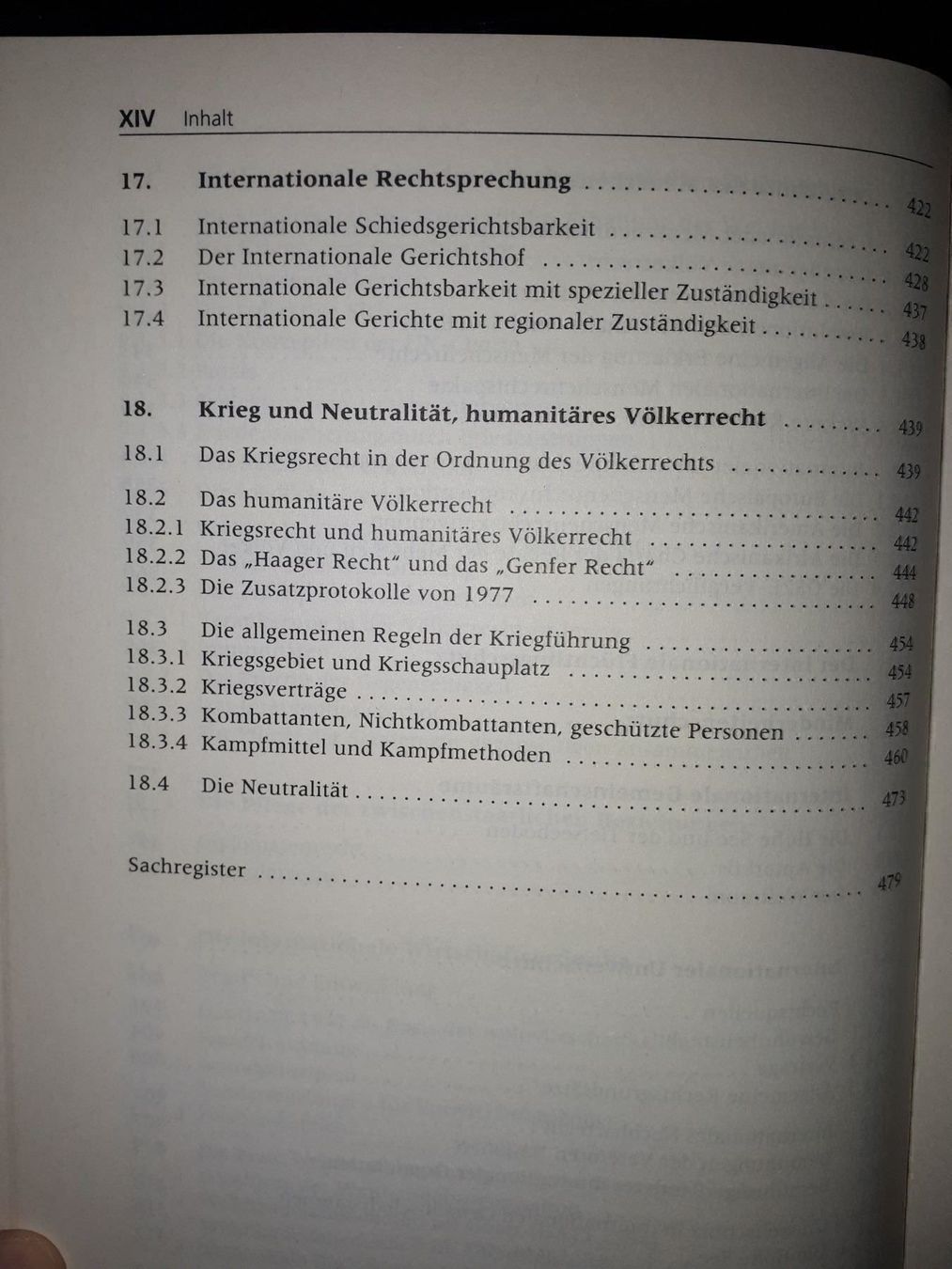 Libri: Einführung in das Völkerrecht – Usato da Basel venduto da Alacant 5