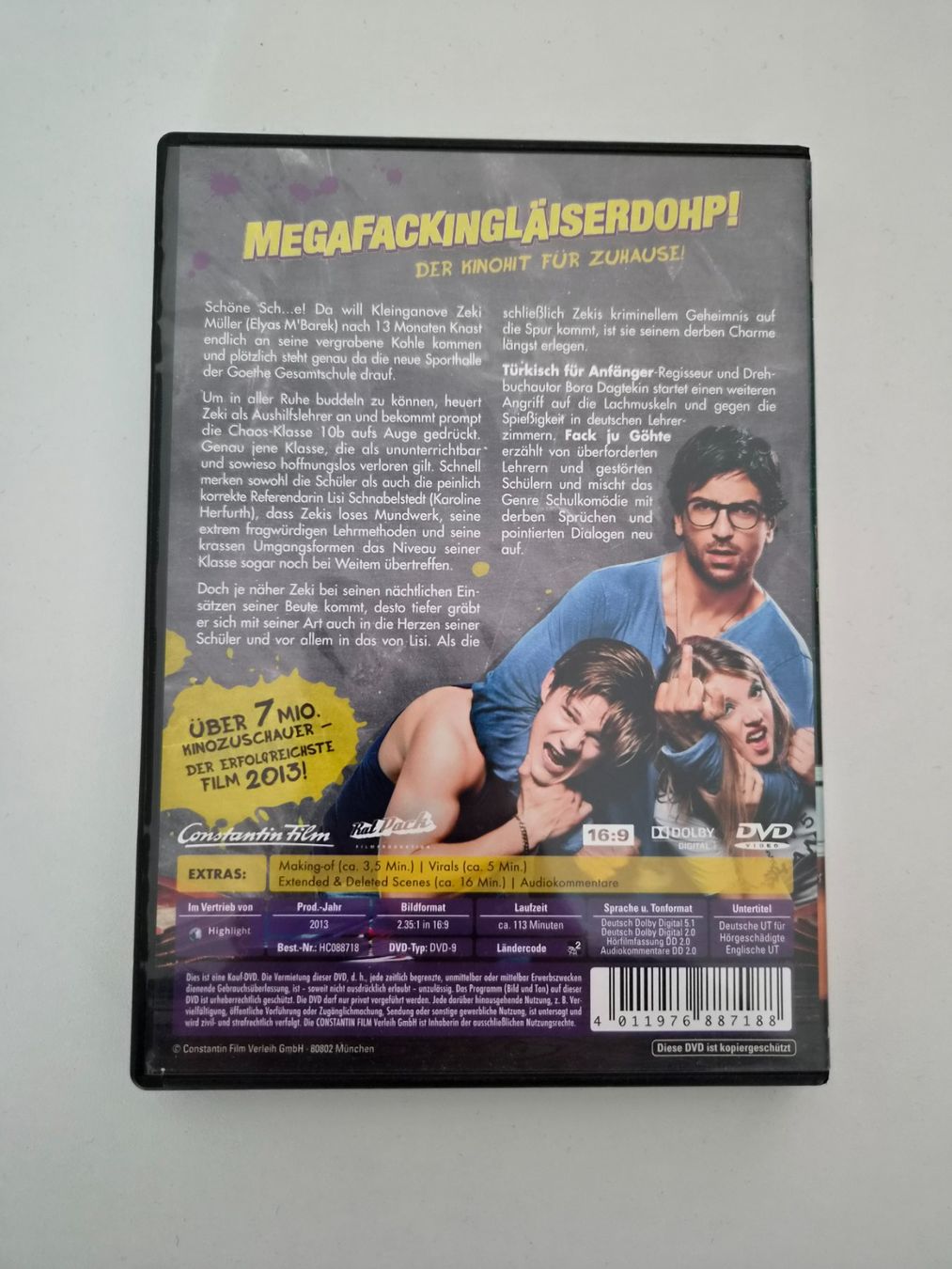 Tous les DVDs: DVD "Fack ju Göhte" – D'occasion à Diegten par herala 1