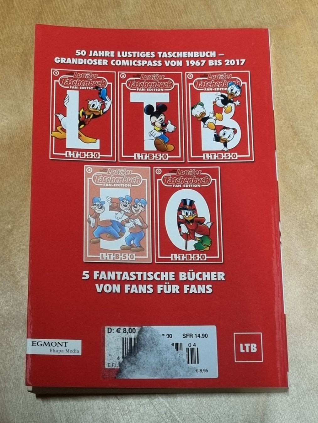 Comics: LTB Fan-Edition LTB50 Nr. 4 – Gebraucht aus Basadingen von tot_59zf 1