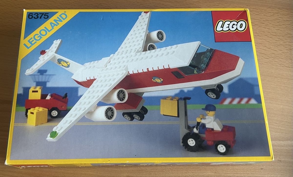 Lego Spielzeuge: LEGO 6375 Trans Air Carrier – Gebraucht aus Gossau SG von Gallus00 3