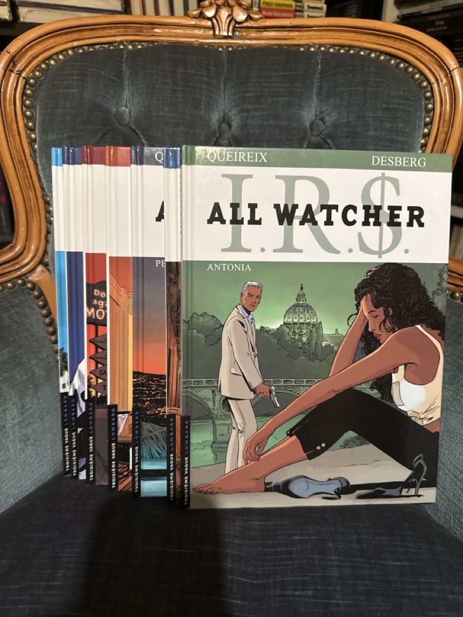 Fumetti: Bd collection complète IRS ALL WATCHER 1 a 7 en Eo – Usato da Préverenges venduto da matthieu80