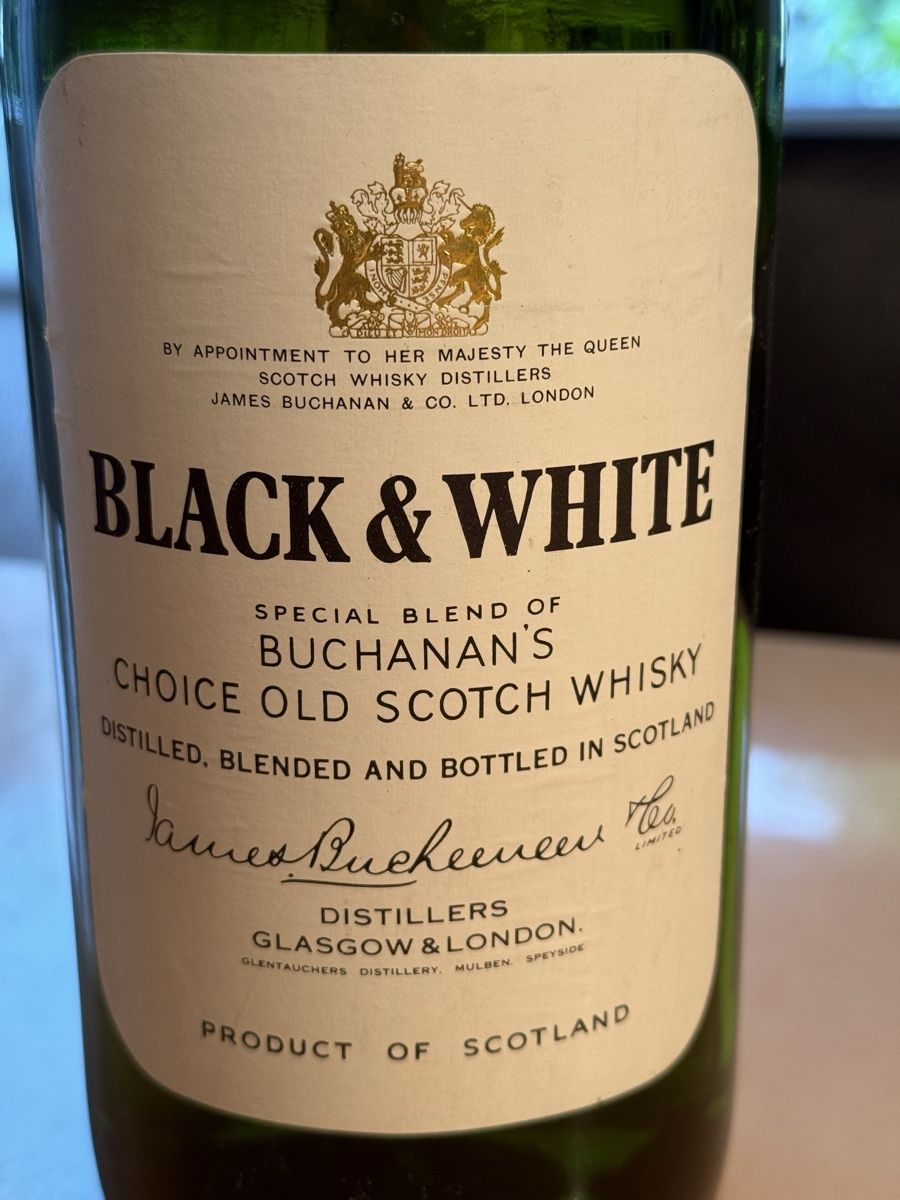 Spiritueux: Blach & White Whisky – Neuf (Voir description) à Illnau par mei_8cyp 3