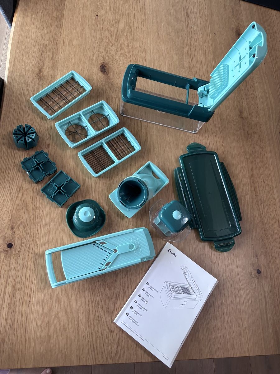 Elettrodomestici da cucina: Nicer Dicer Set grün  – Usato da Bettenhausen venduto da Fabi_CHer 2