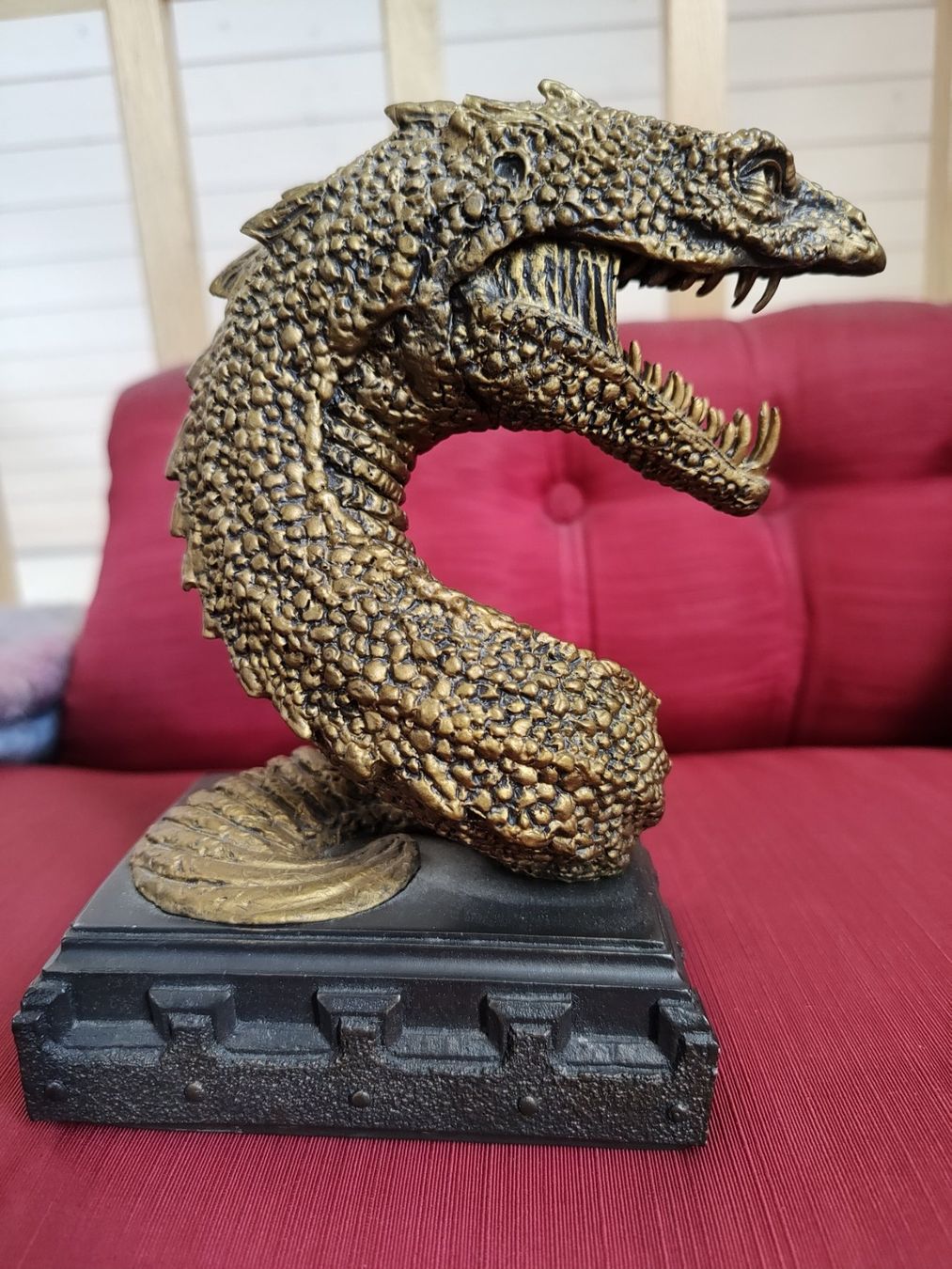 Autres décorations & accessoires: Buchstütze Basilisk Harry Potter – D'occasion à Uster par jul_8jwz