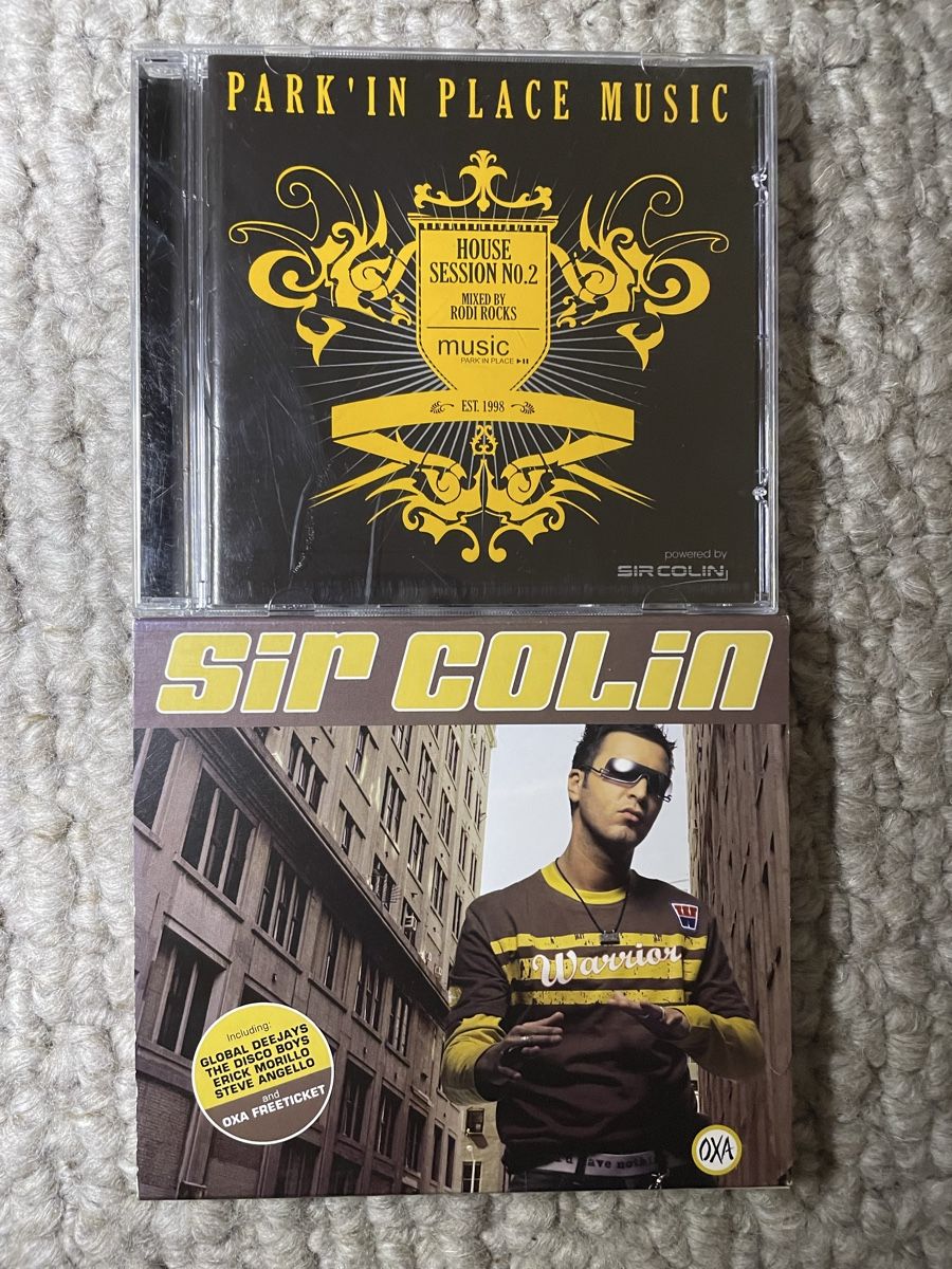 CD: 2x Sir Colin – Usato da Reinach AG venduto da trigger7811