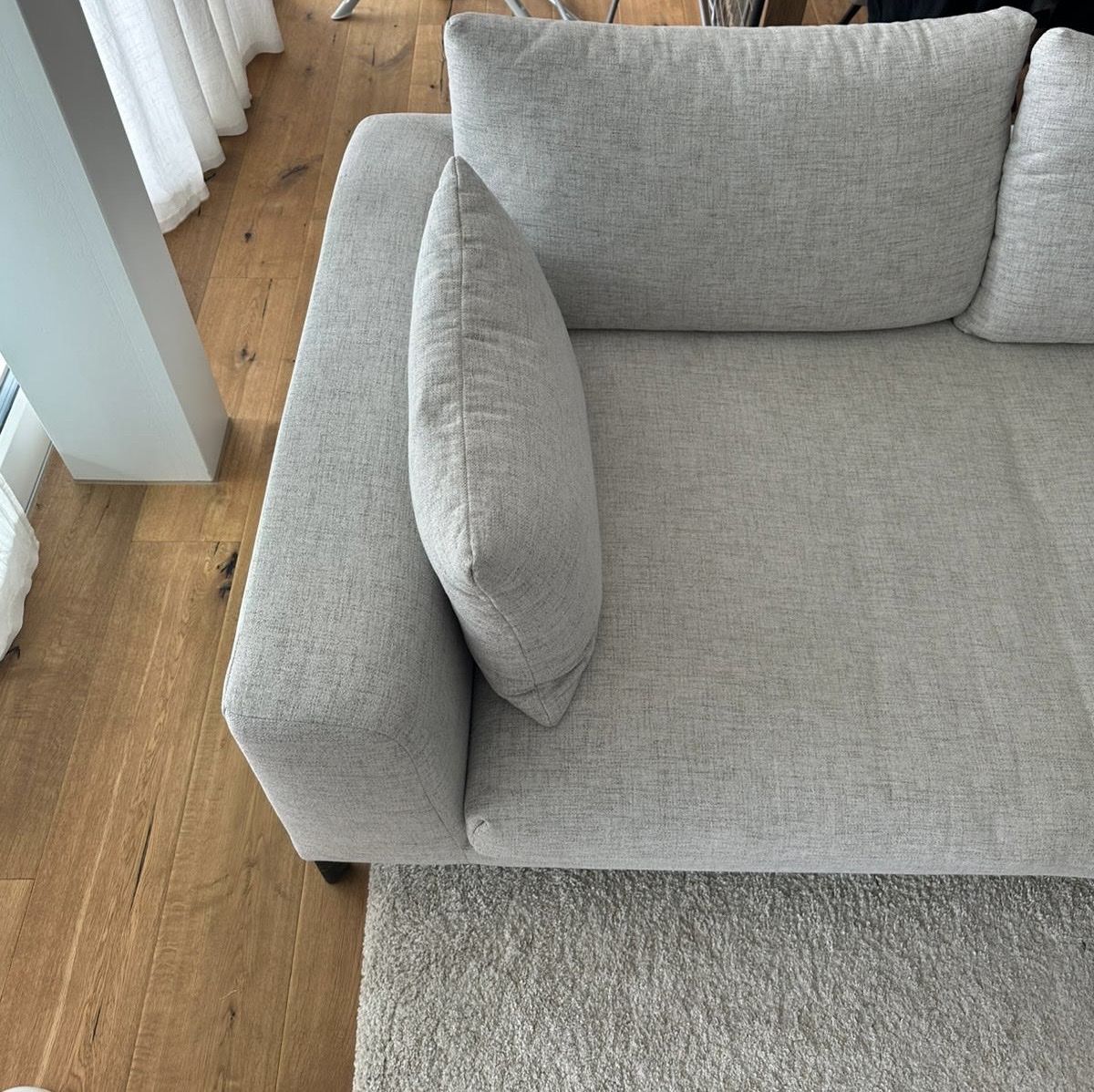 Sofas: Ecksofa grau – D'occasion à Rain par naeck 2